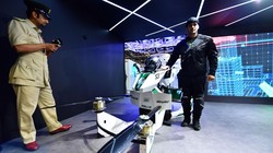 Xe mô tô bay của cảnh sát Dubai (ảnh: CNET)
