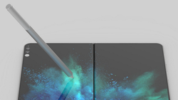 Microsoft sắp ra mắt máy tính bảng gập đôi? (ảnh: Phone Arena)