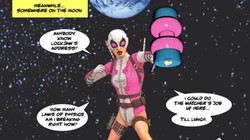 Bạn có tự mình tạo ra một cuốn truyện tranh siêu anh hùng Marvel (ảnh cắt từ clip YouTube)