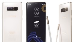 Galaxy Note 8 phiên bản Olympic (ảnh: Engadget)