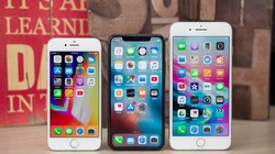 iPhone 8, 8 Plus và iPhone X (ảnh: Phone Arena)