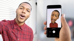 Tính năng tạo hình ảo (AR Emoji) của Samsung