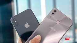 Asus ZenFone 5 có vẻ ngoài bóng bẩy, đẹp hơn iPhone X 