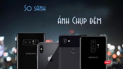 Mẫu flagship nào cho chất lượng ảnh xuất sắc nhất?