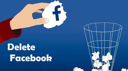 Bạn có thể xóa tài khoản Facebook nếu thấy chán ghét mạng xã hội