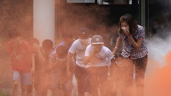 Cần bình tĩnh tìm cách thoát khỏi đám cháy khi xảy ra hỏa hoạn (ảnh Bestie.vn)