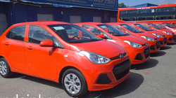 Tập đoàn vận tải Phương Trang sẽ sớm triển khai dịch vụ taxi công nghệ vào tháng 4 thông qua ứng dụng gọi xe VETO (ảnh: Futataxi.vn)