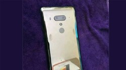 HTC U12+ có mặt lưng bóng bẩy như mặt kính tráng gương (ảnh: Phone Arena)