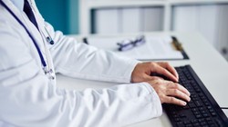 Bệnh viện có thể là mục tiêu tấn công của tin tặc (ảnh Getty Images)