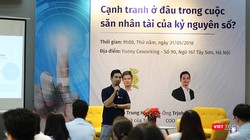 "Săn đầu người" trong thời đại 4.0 đòi hỏi doanh nghiệp phải chủ động tìm kiếm nhân tài
