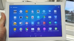 Mẫu máy tính bảng Sony Xperia Z4 ra mắt năm 2015 (ảnh: Phone Arena)