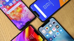 Các hãng đang đua nhau chạy theo xu hướng "tai thỏ" (ảnh: Engadget)