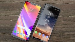 LG G7 có một số ưu điểm vượt trội hơn so với Galaxy S9 của Samsung