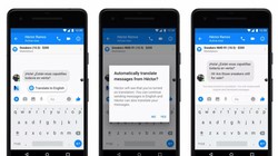 Facebook Messenger là ứng dụng hội thoại phổ biến nhất hiện nay (ảnh: CNET)