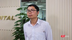 ông Nguyễn Quang Đồng, Viện trưởng Viện Nghiên cứu Chính sách và Phát triển Truyền thông (ảnh: Đăng Khoa) 