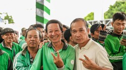 Tài xế GrabBike sẽ được nhận lại 5% doanh thu hàng tuần nếu tuân thủ một số điều kiện về nhận cuốc và hủy cuốc  