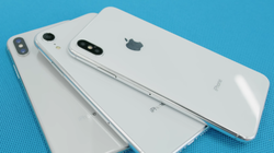 Mô hình 3 phiên bản iPhone 2018 (ảnh: MKBHD)