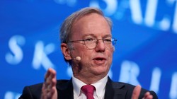 Ông Eric Schmidt là cựu CEO của Google (ảnh: Reuters)