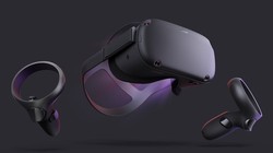 Kính thực tế ảo Oculus Quest (ảnh: Facebook)
