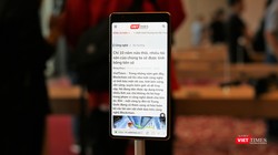 Hình ảnh chính thức đầu tiên của Bphone 3