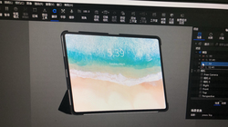 iPad Pro mới sẽ có 4 cạnh viền rất mỏng (ảnh: Phone Arena)