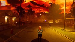 Sử dụng công nghệ AR góp phần làm cho các bản tin thời tiết trở nên sinh động hơn (ảnh cắt từ clip)