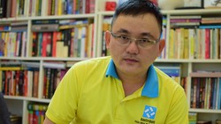 1.	Cao Trung Hiếu – CEO của DantriSoft mong muốn doanh nghiệp Việt được hoạt động trong môi trường tốt hơn (ảnh: Hòa Bình)