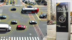 5G và phương tiện giao thông kết nối với nhau là 2 yếu tố then chốt để giải bài toán giao thông đô thị (ảnh: Bike Portland)