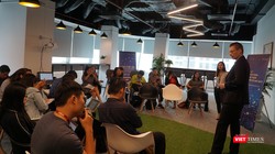 COO công ty Orchestra Networks giới thiệu về công cụ quản trị dữ liệu