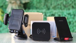 Sạc không dây có rất nhiều hình thức: sạc đứng, sạc nằm và sạc dùng cho xe hơi