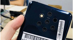 Cụm 5 camera của Nokia 9 PureView (ảnh: Phone Arena)