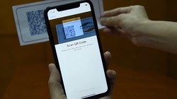 Quét QR Code để kích hoạt eSIM