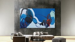 tivi "Bức tường" 219 inch của Samsung (ảnh: Samsung)