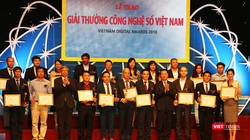 Giải thưởng Công nghệ số Việt Nam 2018 dù được tổ chức lần đầu tiên nhưng đã nhận được sự ủng hộ nhiệt tình của cộng đồng doanh nghiệp, khởi nghiệp công nghệ.
