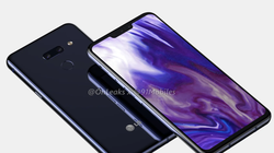 ảnh dựng mẫu điện thoại "Alpha" của LG (nguồn: @OnLeaks)