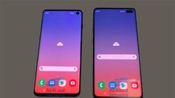 Galaxy S10 lộ ảnh thực tế (Phone Arena)