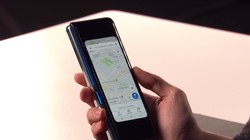 Galaxy Fold (ảnh: YouTube)