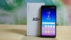Galaxy A8+ 2018 (ảnh: Techarena)