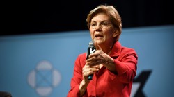 Thượng nghị sỹ đảng Dân chủ Elizabeth Warren (ảnh: Firstpost)