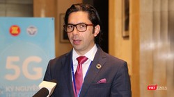 ông Cristian Gomez tại Hội thảo ASEAN về 5G 