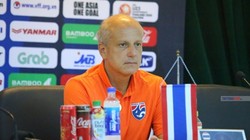 HLV Alexandre Gama của đội U23 Thái Lan