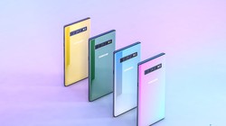 ảnh dựng theo tin đồn về Galaxy Note 10 (Phone Arena)