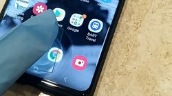 Có thể đánh lừa cảm biến vân tay trên Galaxy S10 bằng một thủ thuật chỉ tốn 15 phút (ảnh: Imgur)