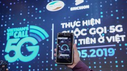 Cuộc gọi qua mạng di động 5G vừa được Viettel thực hiện 