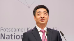 Ken Hu, Phó Chủ tịch Huawei, phát biểu tại Hội nghị Postdam về An ninh mạng quốc gia