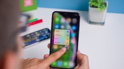 Tính năng 3D Touch sẽ không còn xuất hiện trên iOS 11 (ảnh Phone Arena)