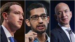 Tiền quảng cáo đang chảy vào túi các đại gia công nghệ Google, Facebook, Amazon (ảnh Business Insider)