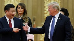 Tổng thống Hoa Kỳ Donald Trump và Chủ tịch Trung Quốc Tập Cận Bình (ảnh Reuters)