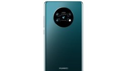 hình ảnh chiếc Mate 30 rò rỉ trên mạng xã hội Weibo