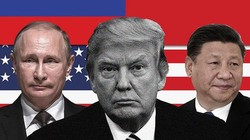 Cuộc chiến địa chính trị Mỹ - Nga - Trung đang diễn ra quyết liệt 